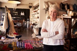 capital gains tax concessions Senior Female Business Owner