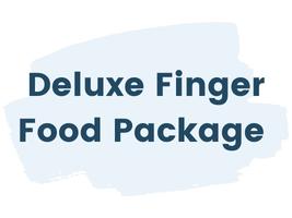 Sweet & Savory Deluxe Finger Food Package (per person)