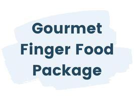 Sweet & Savory Gourmet Finger Food Package (per person)